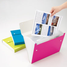 画像をギャラリービューアに読み込む, キングジム Toffy ドキュメントファイル 2273TF