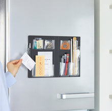 画像をギャラリービューアに読み込む, キングジム 冷蔵庫ピタッとファイル 小物整理タイプ 2941