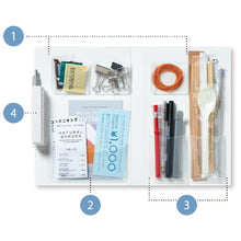 画像をギャラリービューアに読み込む, キングジム 冷蔵庫ピタッとファイル 小物整理タイプ 2941