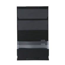 画像をギャラリービューアに読み込む, キングジム 冷蔵庫ピタッとファイル 郵便物整理タイプ 2951