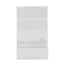 画像をギャラリービューアに読み込む, キングジム 冷蔵庫ピタッとファイル 郵便物整理タイプ 2951