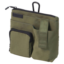 画像をギャラリービューアに読み込む, クツワ Dr.ion マルチホルダー トップファスナー M 303DR