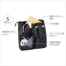 画像をギャラリービューアに読み込む, クツワ Dr.ion マルチホルダー トップファスナー M 303DR