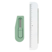 画像をギャラリービューアに読み込む, プラス チームデミ カッター+ルーラー TD-001CR