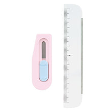 画像をギャラリービューアに読み込む, プラス チームデミ カッター+ルーラー TD-001CR