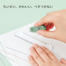 画像をギャラリービューアに読み込む, プラス チームデミ カッター+ルーラー TD-001CR