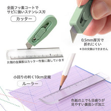 画像をギャラリービューアに読み込む, プラス チームデミ カッター+ルーラー TD-001CR