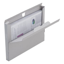 画像をギャラリービューアに読み込む, キングジム FLUCTUS フラクタス ケースファイル ハーフ 2冊入り 4153-2