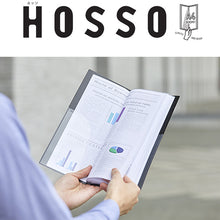 画像をギャラリービューアに読み込む, キングジム クリアーファイル ホッソ HOSSO 見開き15ポケット 5515