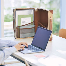 画像をギャラリービューアに読み込む, キングジム キャリングケース Carchette カルシェット ワイド 5900