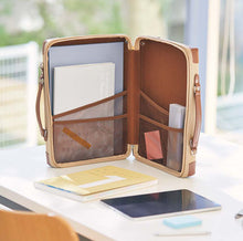 画像をギャラリービューアに読み込む, キングジム キャリングケース Carchette カルシェット スリム 5904