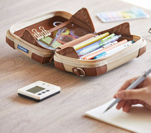 画像をギャラリービューアに読み込む, キングジム キャリングポーチ Carchette カルシェット 5909