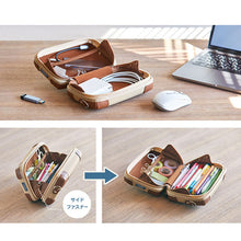 画像をギャラリービューアに読み込む, キングジム キャリングポーチ Carchette カルシェット 5909