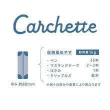 画像をギャラリービューアに読み込む, キングジム キャリングポーチ Carchette カルシェット 5909