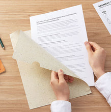 画像をギャラリービューアに読み込む, キングジム 紙製ホルダー 茶殻紙タイプ 10枚入り 715-10