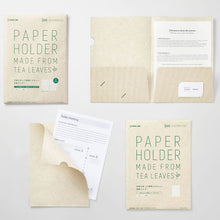 画像をギャラリービューアに読み込む, キングジム 紙製ホルダー 茶殻紙タイプ 10枚入り 715-10