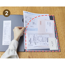 画像をギャラリービューアに読み込む, キングジム レシート 領収書スキャンホルダー 790