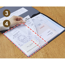 画像をギャラリービューアに読み込む, キングジム レシート 領収書スキャンホルダー 790