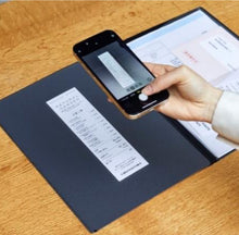 画像をギャラリービューアに読み込む, キングジム レシート 領収書スキャンホルダー 790