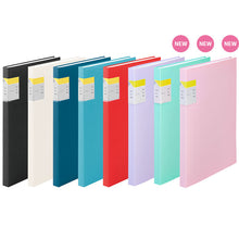 画像をギャラリービューアに読み込む, キングジム クリアーファイル カキコ 40ポケット 8632W