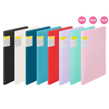 画像をギャラリービューアに読み込む, キングジム クリアーファイル カキコ 20ポケット 8632