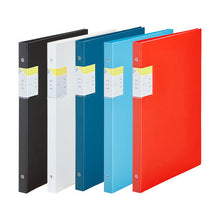 画像をギャラリービューアに読み込む, キングジム クリアーファイル カキコ 差し替え式 10枚 20ポケット 8682