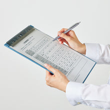 画像をギャラリービューアに読み込む, リヒトラブ Mutual 超薄型クリップボード A-2067