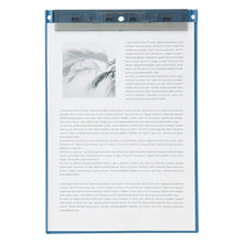 画像をギャラリービューアに読み込む, リヒトラブ Mutual 超薄型クリップボード A-2067