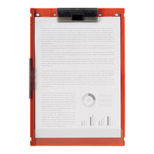 画像をギャラリービューアに読み込む, リヒトラブ Mutual 二つ折りクリップボード A-2068