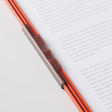 画像をギャラリービューアに読み込む, リヒトラブ Mutual 二つ折りクリップボード A-2068