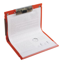 画像をギャラリービューアに読み込む, リヒトラブ Mutual 二つ折りクリップボード A-2068