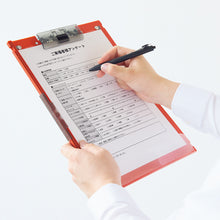 画像をギャラリービューアに読み込む, リヒトラブ Mutual 二つ折りクリップボード A-2068