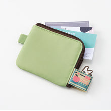 画像をギャラリービューアに読み込む, リヒトラブ にゃんシーン フラットカードポーチ A-2220