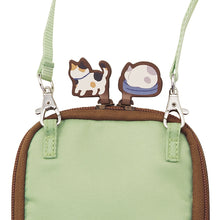 画像をギャラリービューアに読み込む, リヒトラブ にゃんシーン ショルダーポーチ A-2225