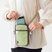 画像をギャラリービューアに読み込む, リヒトラブ にゃんシーン ショルダーポーチ A-2225