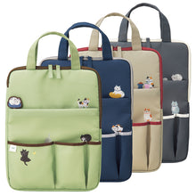 画像をギャラリービューアに読み込む, リヒトラブ にゃんシーン キャリングスリーブ A-2226