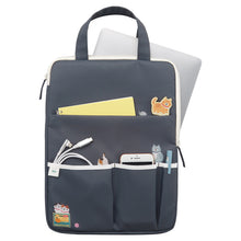 画像をギャラリービューアに読み込む, リヒトラブ にゃんシーン キャリングスリーブ A-2226