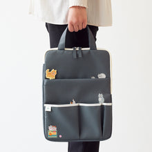 画像をギャラリービューアに読み込む, リヒトラブ にゃんシーン キャリングスリーブ A-2226