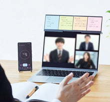 画像をギャラリービューアに読み込む, リヒトラブ ふせんボード A-251