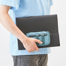 画像をギャラリービューアに読み込む, リヒトラブ SFJxLIHIT LAB コンパクトペンポーチ A-3200