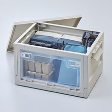 画像をギャラリービューアに読み込む, リヒトラブ SFJxLIHIT LAB フォールディングコンテナ<OBP> 20L A-3220