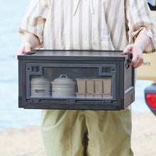 画像をギャラリービューアに読み込む, リヒトラブ SFJxLIHIT LAB フォールディングコンテナ<OBP>32L A-3222