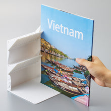 画像をギャラリービューアに読み込む, リヒトラブ 1冊でも倒れないブックスタンド A-3577