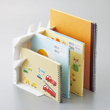 画像をギャラリービューアに読み込む, リヒトラブ 1冊でも倒れないブックスタンド A-3577