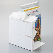 画像をギャラリービューアに読み込む, リヒトラブ 1冊でも倒れないブックスタンド A-3577