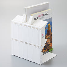 画像をギャラリービューアに読み込む, リヒトラブ 1冊でも倒れないブックスタンド A-3577