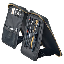 画像をギャラリービューアに読み込む, リヒトラブ XCOA スタンドブックペンケース A-3803