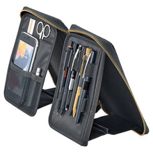 画像をギャラリービューアに読み込む, リヒトラブ XCOA スタンドブックペンケース A-3803