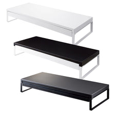 画像をギャラリービューアに読み込む, リヒトラブ 机上台 幅590mm 引出し付 A-7338