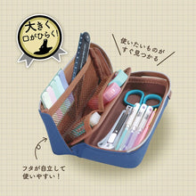 画像をギャラリービューアに読み込む, クツワ ペンケース エルガバ AK067
